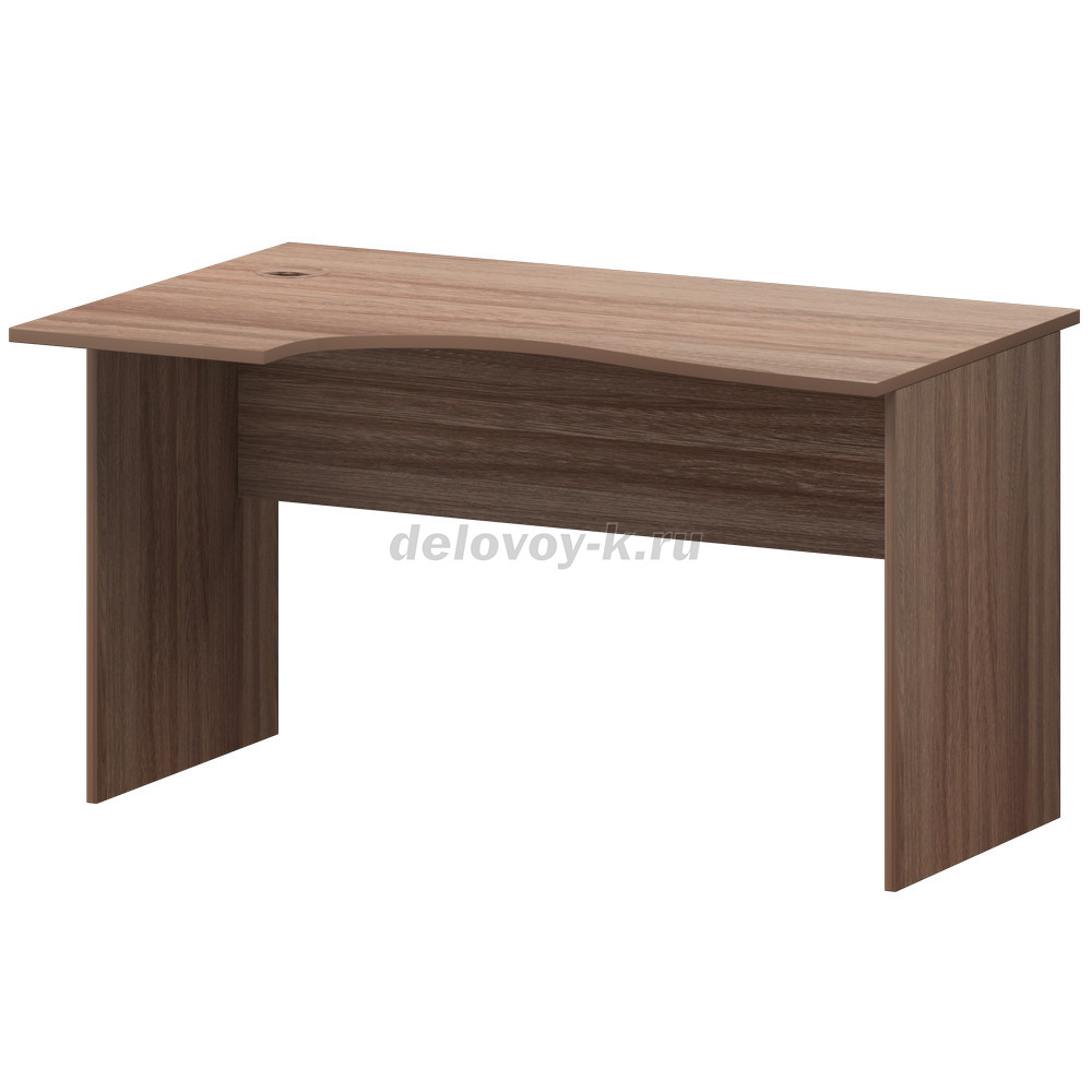 Стол эргономичный А-200 левый 1400*900*760мм фото