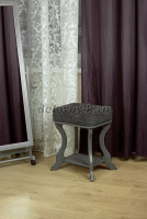 Банкетка Берже 26 серый графит_h_1000 рис3