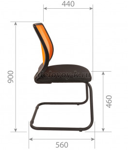 Конференц-кресло CHAIRMAN 699 V рис3