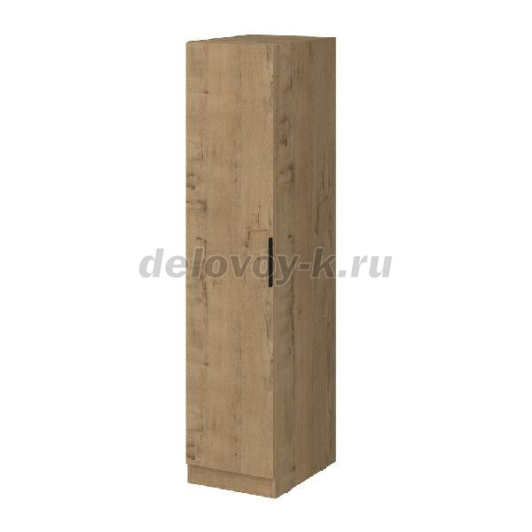 12ШПП.001.1 Шкаф-пенал с полками Tower-s (400*548*1761) рис1