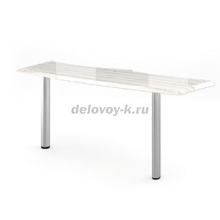 КН-1.1лак п  Стол приставной правый 1745*580*750 рис1