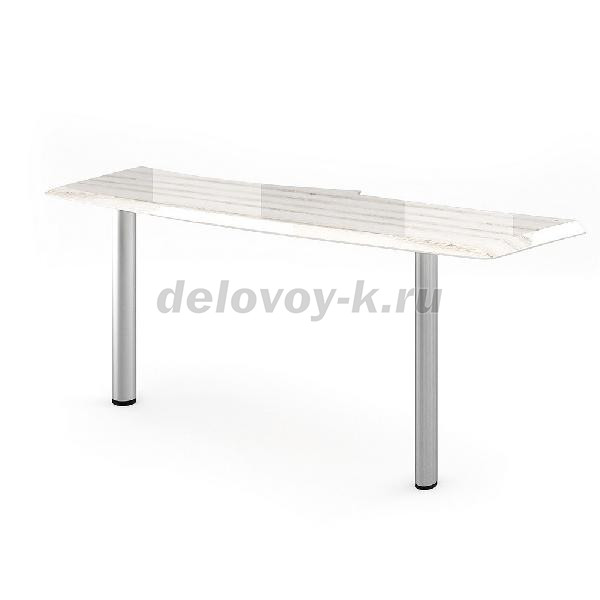 КН-1.1лак п  Стол приставной правый 1745*580*750 рис1