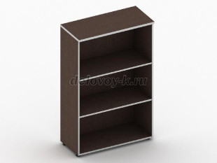 Стеллаж широкий средний, две полки 800х370х1260 ПР-22 рис1