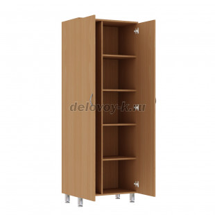 Шкаф для персонала и инвентаря ШИ-01 700*450*1900 рис3