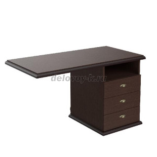 Приставка с тумбой RCC 126 1200х600х710 рис1