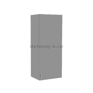 Пенал под встроенный котел с одной распашной дверью 600*450*1280 рис1