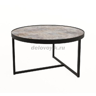 21ROUND.008 Стол журнальный круглый ROUND (800*800*450) рис1