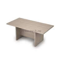 4СК.018 Конференц-стол (1800-900-750) шамони светлый рис1