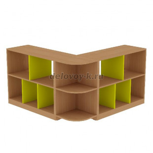Тумба модульная угловая СТ-006 1200*1200*700 рис1