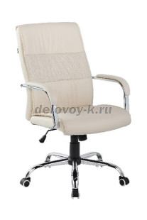 Кресло руководителя RIVA CHAIR Atom (9249-1) экокожа рис1