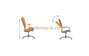 Кресло для персонала CHAIRMAN 661 рис3