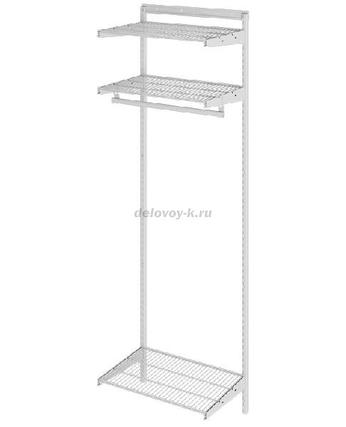 Гардеробная система Basic G60 Практик HOME рис1