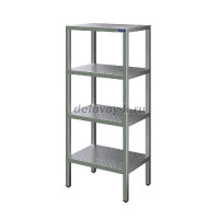 Стеллаж СТК-Л- 1100.400.1800-02-Н-ПП (СТКН-1100_400Р)  рис1