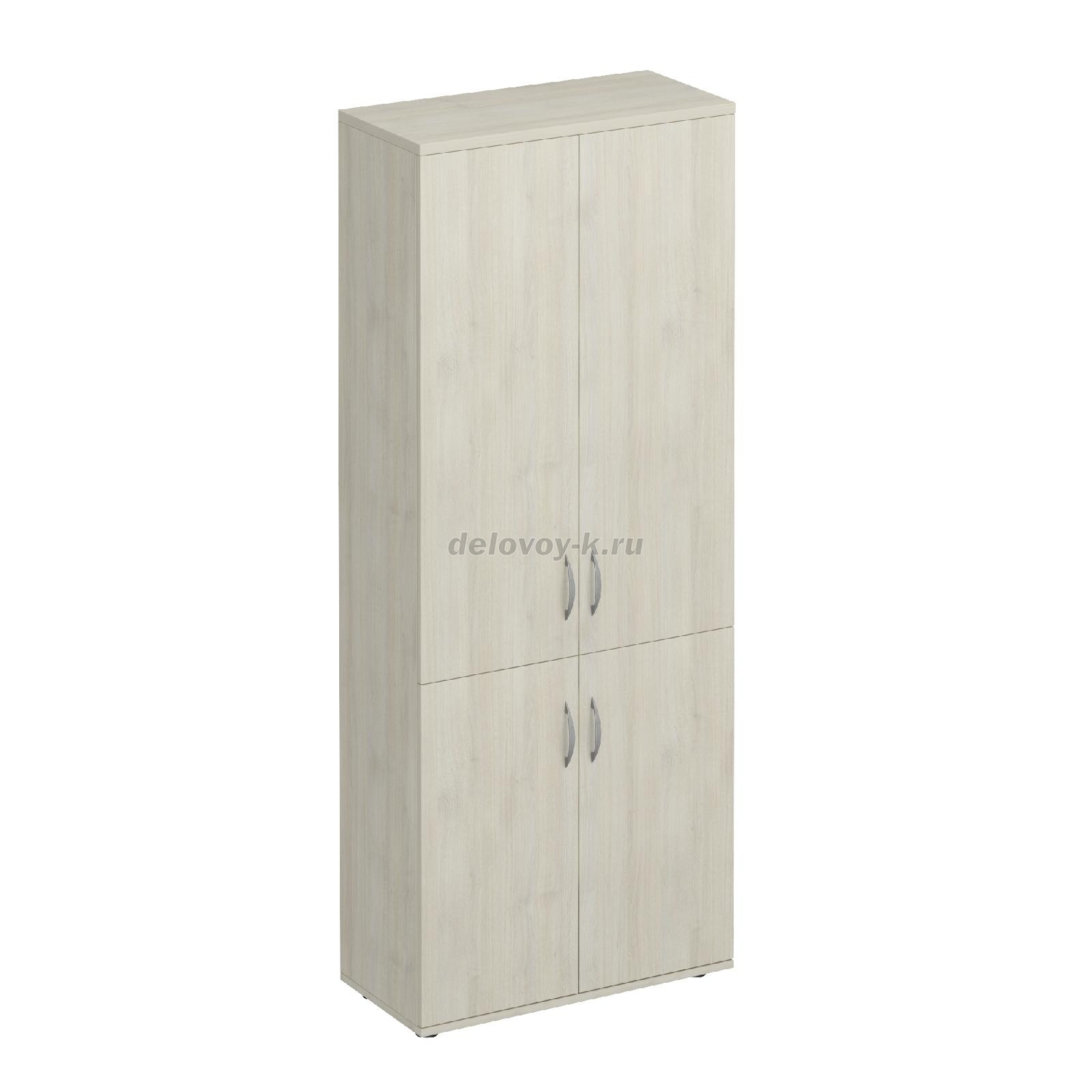 К.373 Шкаф для документов закрытый 4-дверный 800*2000*380 фото