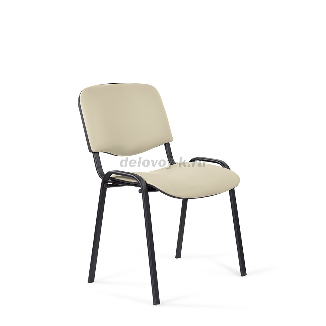 Стул ИЗО каркас черный, кожзам Z фото