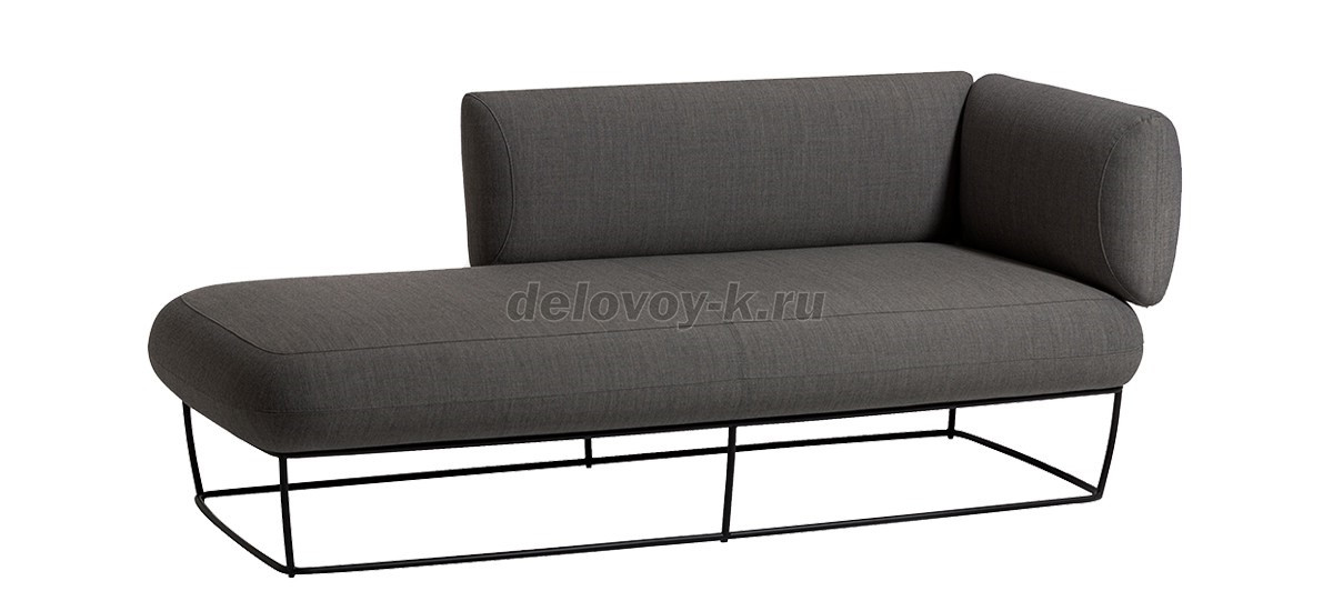 Диван 3-местный подлокотник левый Деми А-17/10  2150*780*730 фото