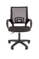 Офисное кресло Chairman 696 LT Россия TW оранжевый черный 1 рис2