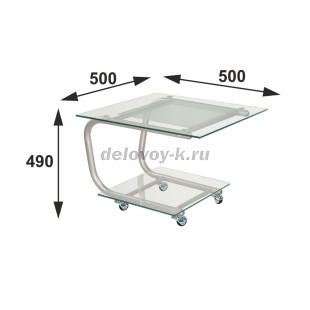 Стол журнальный Дуэт 9 рис3