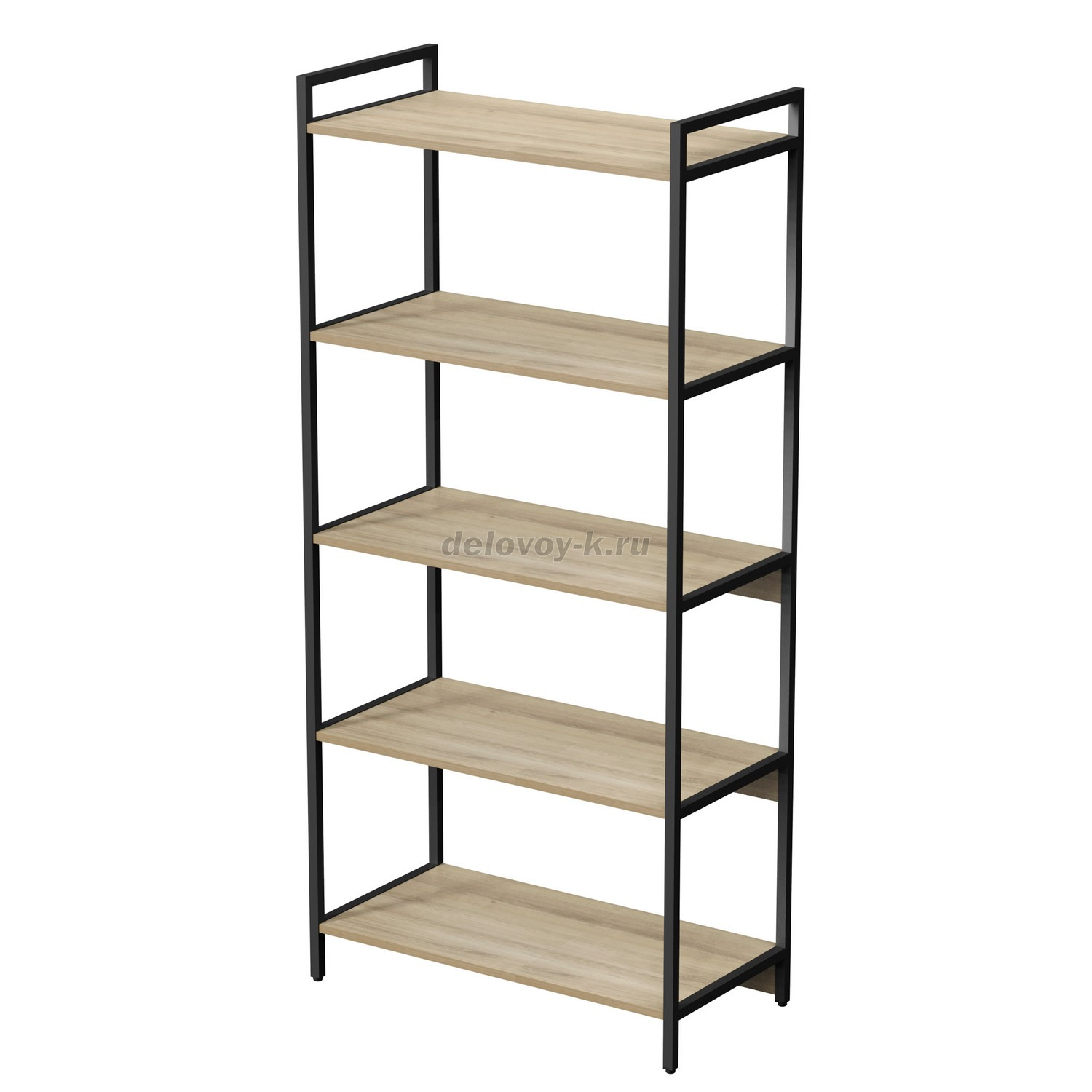 10СС.5.800 Стеллаж средний 5 полок, широкий (800*400*1704) фото