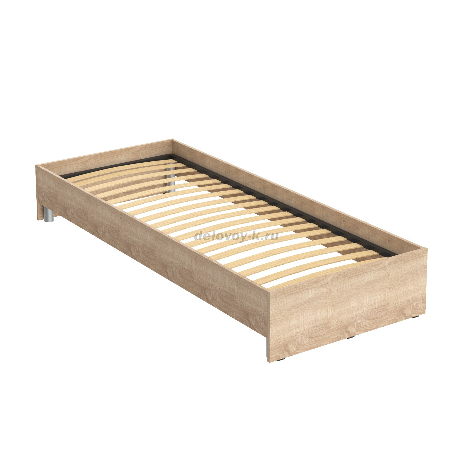 Кровать без изголовья KBW 208 2040х840х300 фото