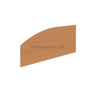 Экран скругленный 900*450*18  А.ЭКР-9 рис1