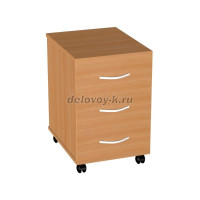 Тумба выкатная б_з вишня оксфорд рис2