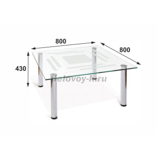 Стол журнальный Робер 8М рис3