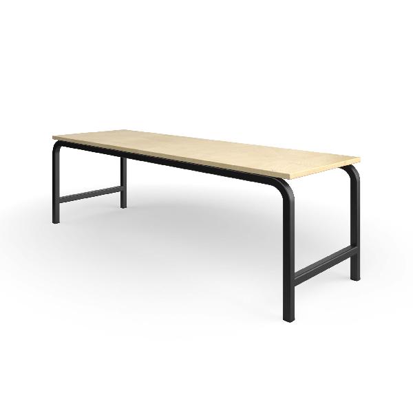 Банкетка 3-местная жесткая разборная 1450*320*420