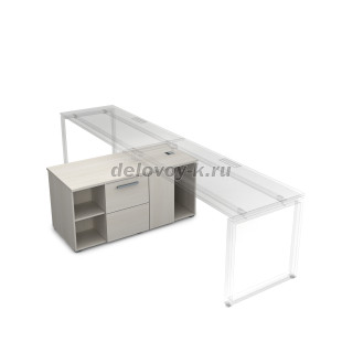 9Т.030 Тумба двухсторонняя (1300*600*620) рис3