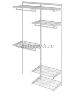 Гардеробная система Optima G120 Практик HOME рис1