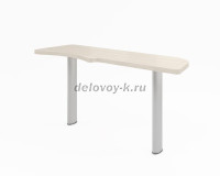 Стол приставной к столам ФР-1.0, ФР-1.1 и ФР-1.5|венге рис1