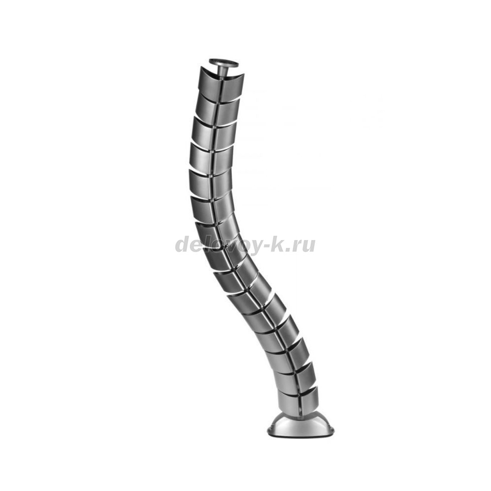 Кабель-канал вертикальный (цвет серебристый металлик) L=780 мм KKV фото 1