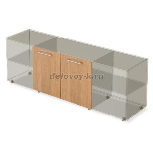 10ФК.007 Комплект фасадов узких ЛДСП (334*16*596)*2 рис1