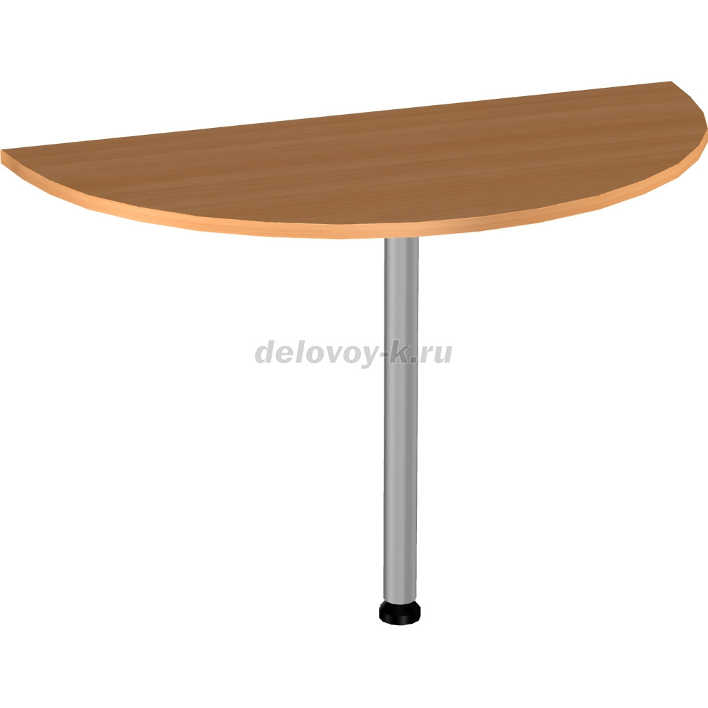 Э-33.1 Приставка полукруглая без опоры 1100*550 фото