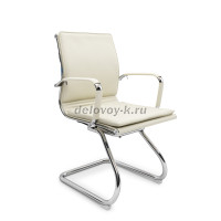 AL 771 V Кресло посетителя, экокожа айвори рис2
