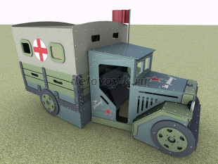 Детская площадка ПОЛУТОРКА серия Гвардеец рис3