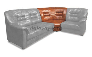 Секция угловая большая Премьер V-100/15 рис2