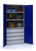 К-т ИП-1/8 (ИП-1: шкаф-1, полка-3, ящик-4) рис1