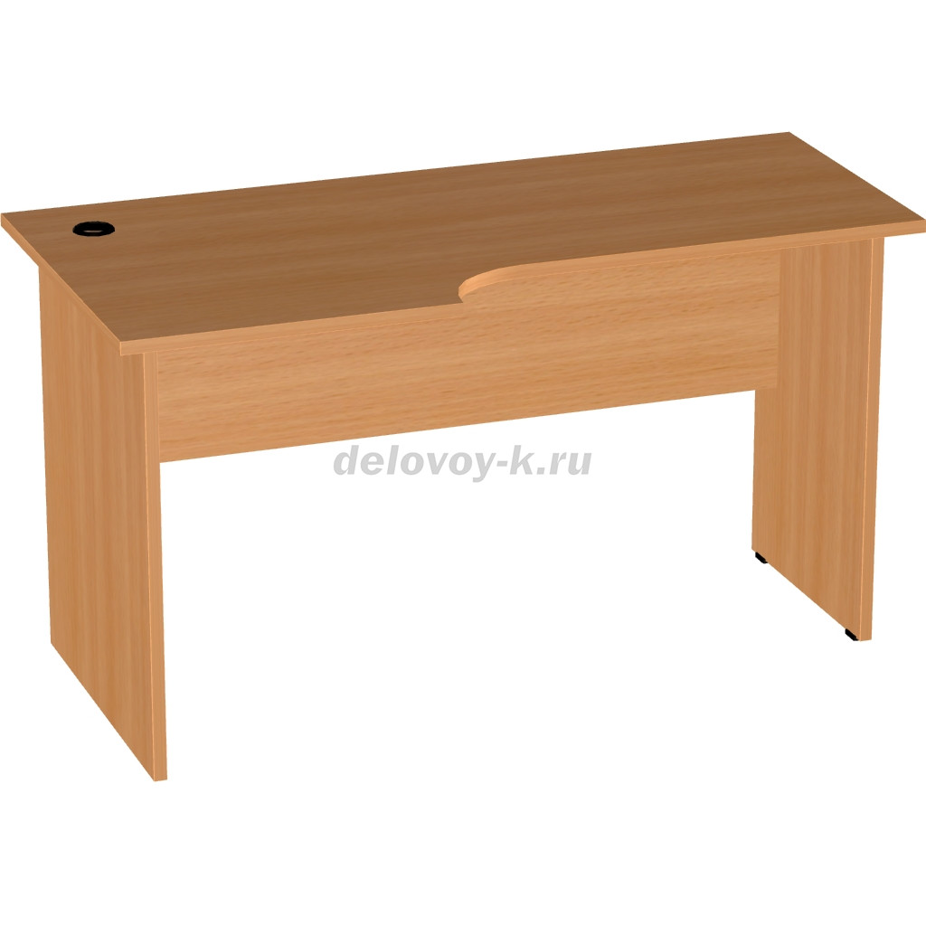 Стол рабочий правый Э-22.1 R фото