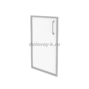 Фасад стекло в раме низкий левый 396*20*766 O.SR-3(L) рис1