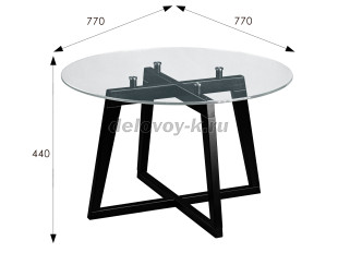 Стол журнальный Рилле 445 рис3