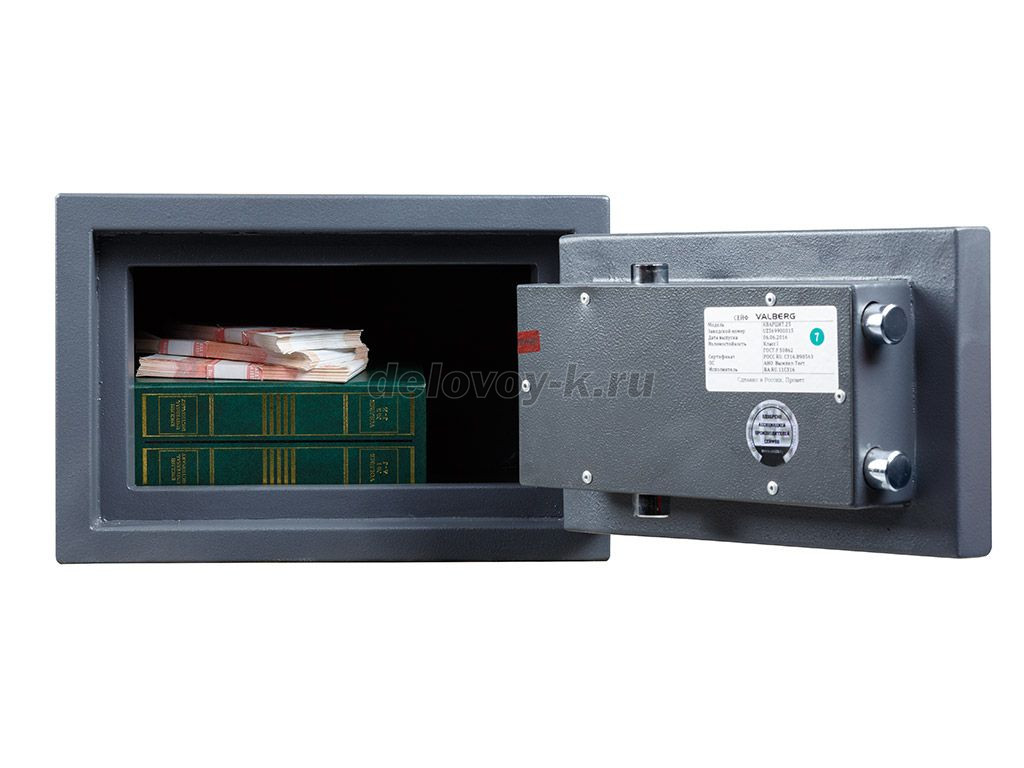 Сейф взломостойкий VALBERG КВАРЦИТ 25 фото 3