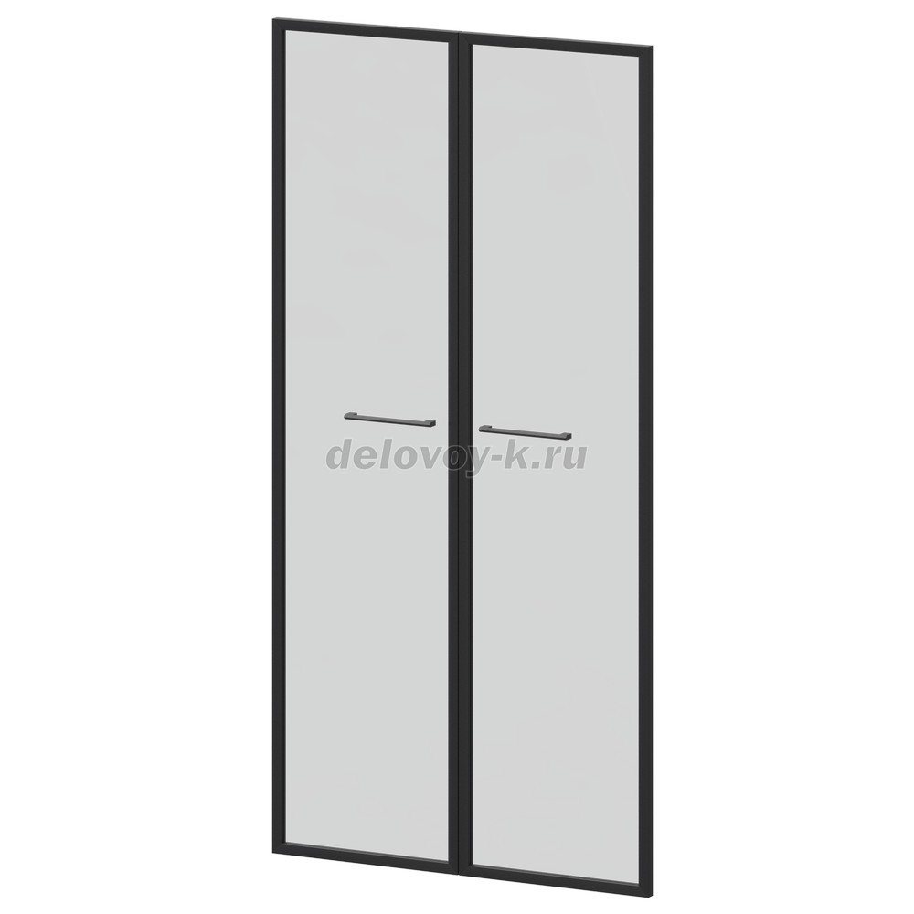 KZF-48RS Комплект высоких фасадов стекло в ал.рамке 784х20х1564 фото