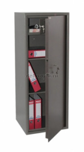 Сейф офисный взломостойкий КМ 1200т  473*400*1200мм рис1