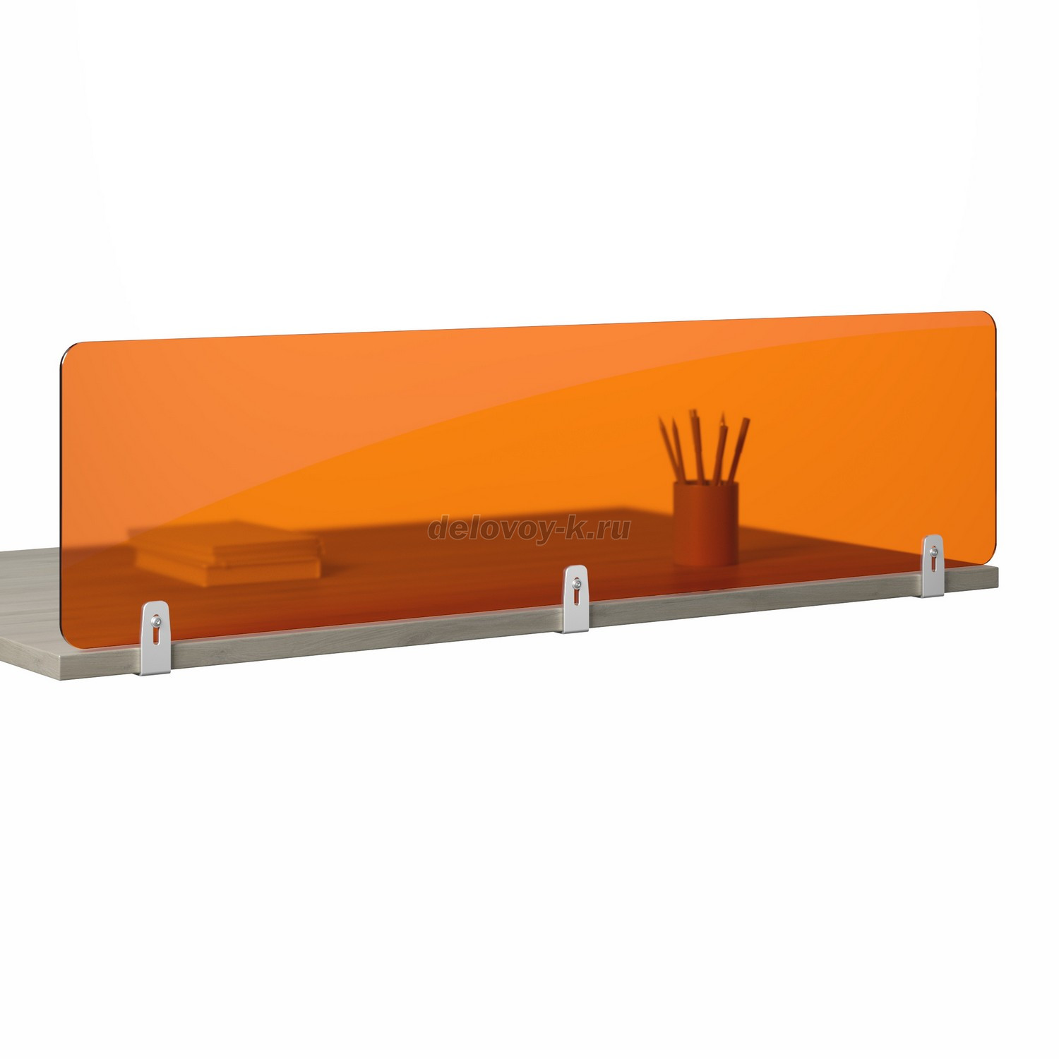 9БР-3.150.1 Барьер оргстекло, фронтальный (1000*3*400) фото