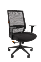 Офисное кресло Chairman    555    Россия   LT   TW черный|черный|1 рис1