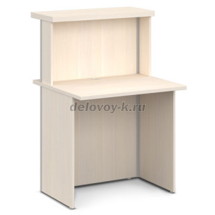 Стойка прямая V-85 800*760*1220 (Дуб Кобург) рис1