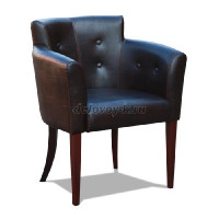 Кресло с подлокотниками Леонардо С-05 рис1