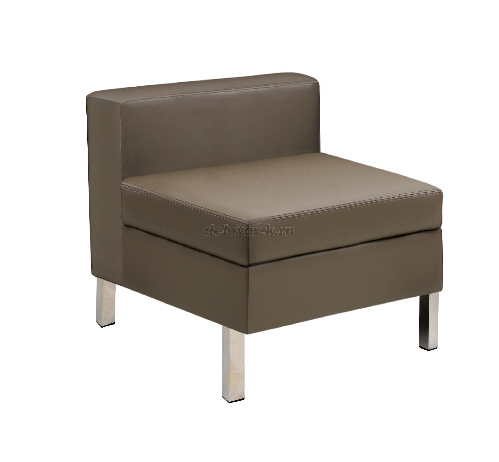 Секция кресельная без подлокотников Маэстро V-800/1 фото