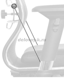 Дополнительный усилитель спинки кресел серии Samurai Велюр рис1